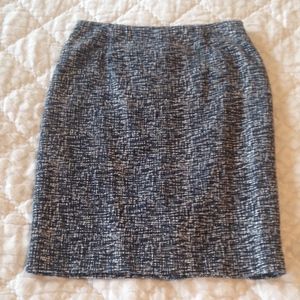 Tweed Pencil Skirt